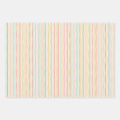 Holiday Colorful Nutcracker Geschenkpapier Set (Vorderseite 3)