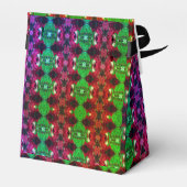 Holiday Colors Kaleidoskop Geschenkschachtel (Rückseite)