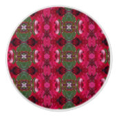 Holiday Colors Kaleidoskop Keramikknauf (Vorderseite)