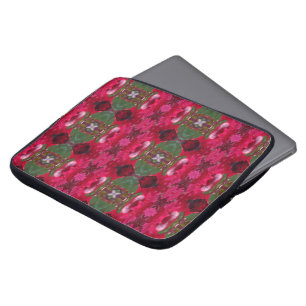 Holiday Colors Kaleidoskop Laptopschutzhülle