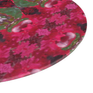 Holiday Colors Kaleidoskop Schneidebrett