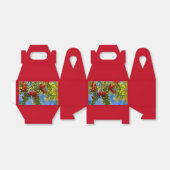 Holiday Conifers Geschenkschachtel (Ungefaltet)