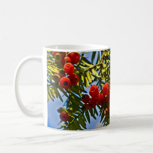 Holiday Conifers Kaffeetasse (Links)