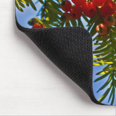 Holiday Conifers Mousepad (Ecke)