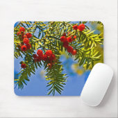 Holiday Conifers Mousepad (Mit Mouse)