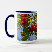 Holiday Conifers Tasse (Links)