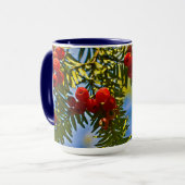 Holiday Conifers Tasse (Vorderseite Links)