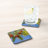 Holiday Conifers Untersetzer (Rechte Seite)