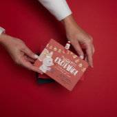 Holiday Cookie Austausch niedliche Maus Einladung