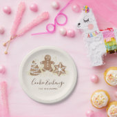 Holiday Cookie Exchange Party Pappteller (Party)