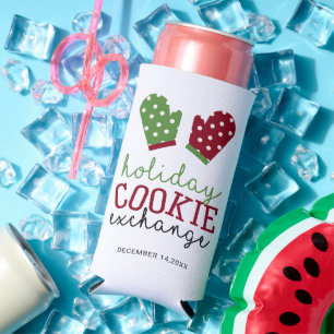 Holiday Cookie Exchange Party Weihnachtsfeiertage  Selters Dosenkühler