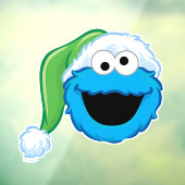 Holiday Cookie Monster Fensteraufkleber (Blatt 3)