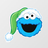 Holiday Cookie Monster Fensteraufkleber (Blatt)