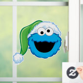 Holiday Cookie Monster Fensteraufkleber (Zuhause)