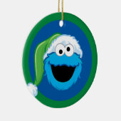 Holiday Cookie Monster Keramik Ornament (Rechts)