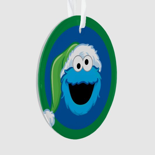 Holiday Cookie Monster Ornament (Vorderseite)