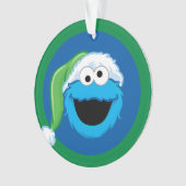 Holiday Cookie Monster Ornament (Vorderseite)