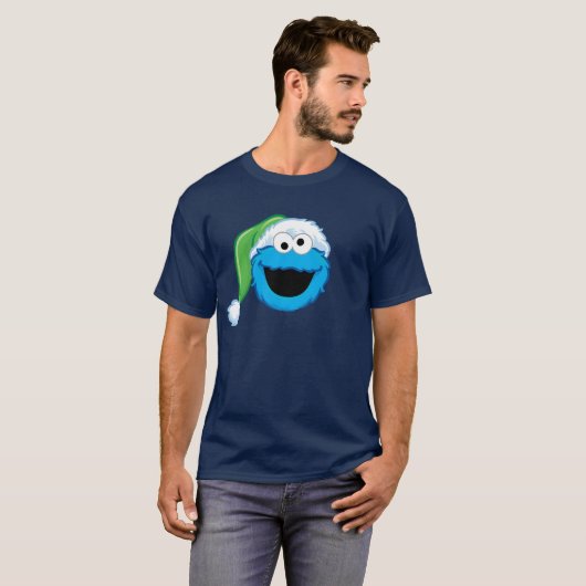 Holiday Cookie Monster T-Shirt (Vorne ganz)