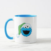 Holiday Cookie Monster Tasse (Links)