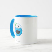 Holiday Cookie Monster Tasse (Vorderseite Links)