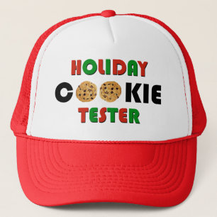 Holiday Cookie Tester Truckers Hat Truckerkappe