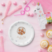 Holiday Cookies Baby Shower Custom Pappteller (Party)