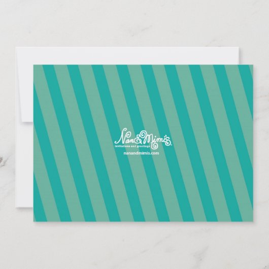 Holiday Cooking Backen Party laden Einladung (Rückseite)