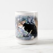 Holiday Corgi Welpe Kaffeetasse (Mittel)