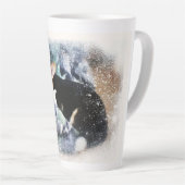 Holiday Corgi Welpe Milchtasse (Rechte Ecke)