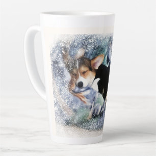 Holiday Corgi Welpe Milchtasse