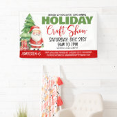 Holiday Craft Show Banner (Insitu)