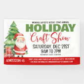 Holiday Craft Show Banner (Horizontal)