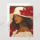 HOLIDAY CROWN #2 FEIERTAGSPOSTKARTE (Vorne/Hinten)