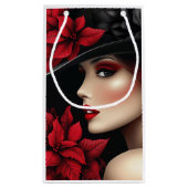 HOLIDAY CROWN #5 Geschenktasche Kleine Geschenktüte (Rückseite)