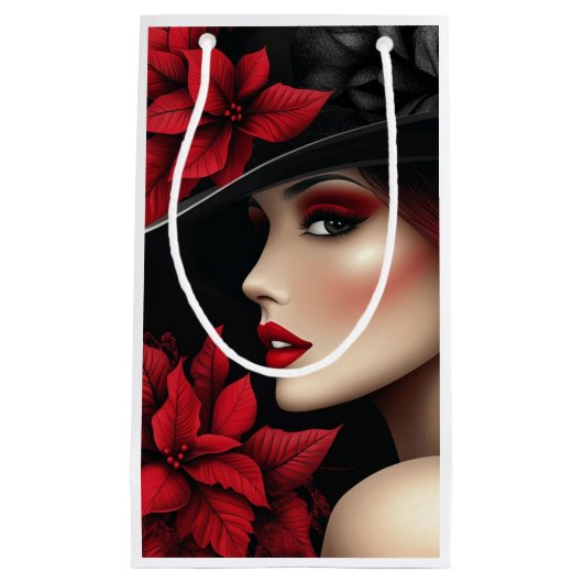 HOLIDAY CROWN #5 Geschenktasche Kleine Geschenktüte (Vorderseite)