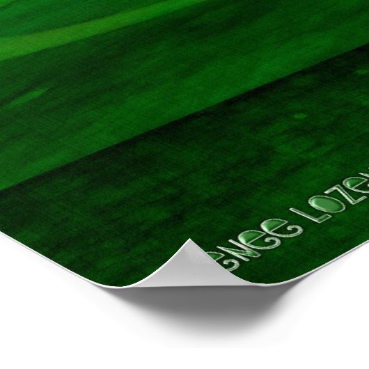 Holiday Cupcake Whimsey Art Poster (Ecke)