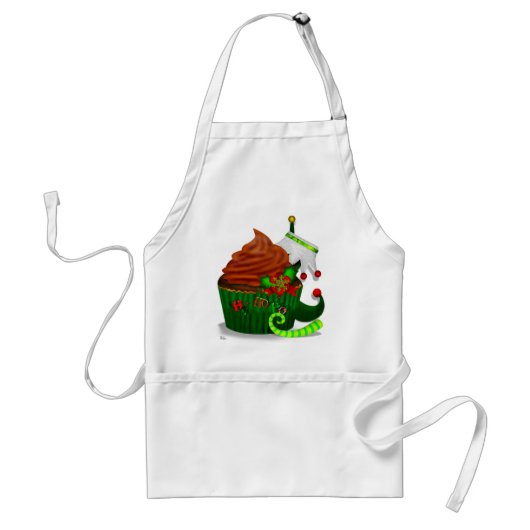 Holiday Cupcake Whimsey BAKING KOCH KITCHEN Schürze (Vorne)