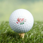 Holiday Custom Gift for husband Merry Christmas Golfball (Insitu T-Shirt)