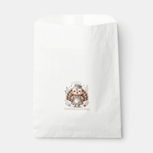 Holiday Custom Türkei Geschenktütchen (Vorderseite)