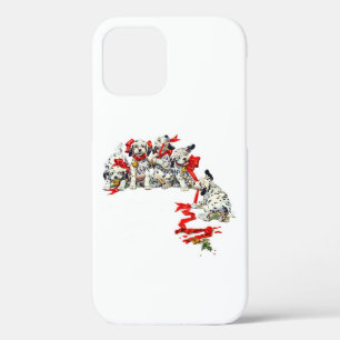 Holiday Dalmatiner Pups Case-Mate iPhone Case