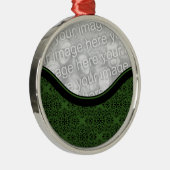 Holiday Damask Premium Ornament (Rechts)