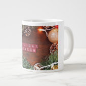 Holiday Day Jumbo-Tasse (Vorderseite Rechts)