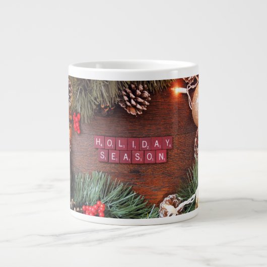 Holiday Day Jumbo-Tasse (Vorderseite)