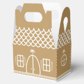 Holiday Decorative Icing Lebkuchen Geschenkschachtel (Geöffnet)