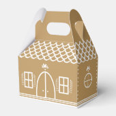 Holiday Decorative Icing Lebkuchen Geschenkschachtel (Vorderseite)