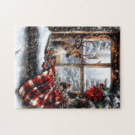 Holiday Deer Game Puzzle (Horizontal)