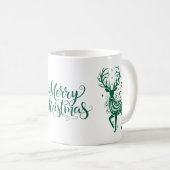 Holiday Deer Kaffeetasse (VorderseiteRechts)