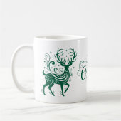 Holiday Deer Kaffeetasse (Links)