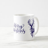 Holiday Deer Kaffeetasse (VorderseiteRechts)