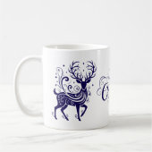 Holiday Deer Kaffeetasse (Links)